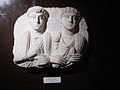 Istanbul - Museo archeol. - Rilievo funebra da Palmira - Foto G. Dall'Orto 28-5-2006.jpg