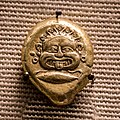 Kyzikos - 500-450 BC - elektron stater - head of gorgon - quadratum incusum - London BM 1892-0502-3.jpg