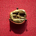 Lydia - 600-530 BC - elektron trite - head of lion - two quadrata incusa - London BM 1890-0804-8.jpg
