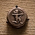 Persia - king Dareios I - 505-480 BC - silver dareikos - Persian king - incusum - London BM.jpg