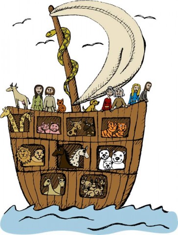 Noah's Ark for Storynory